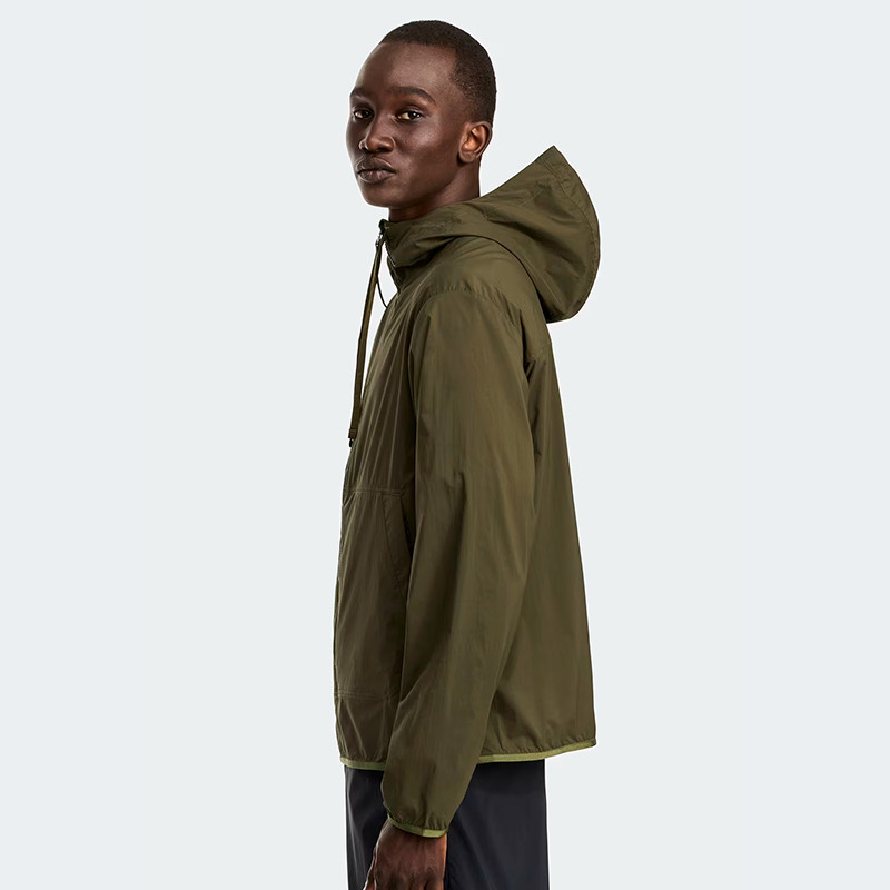 Custom Packable Jacket with Logo