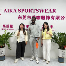 UK Client Visits Our Factory for Custom Sportswear Development