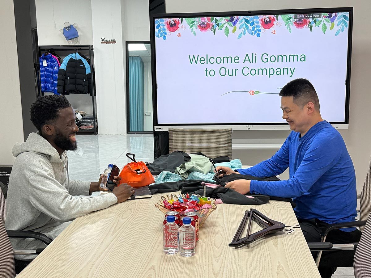 Windproof Plus Jacket for Men Manufacturer