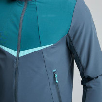 Men's Lightweight Polyester Jacket Factory | Elasticated Cuffs Zip Side Pockets Jacket For Men