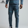 Woven Running Pant Own Factory| Drawstring 92% Polyester 8% Elastane Wholesale Joggers For Men
