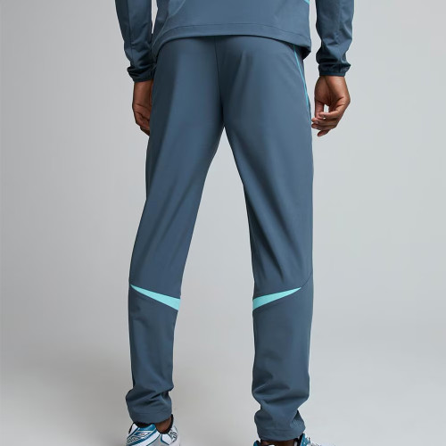 Woven Running Pant Own Factory| Drawstring 92% Polyester 8% Elastane Wholesale Joggers For Men