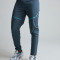 Woven Running Pant Own Factory| Drawstring 92% Polyester 8% Elastane Wholesale Joggers For Men