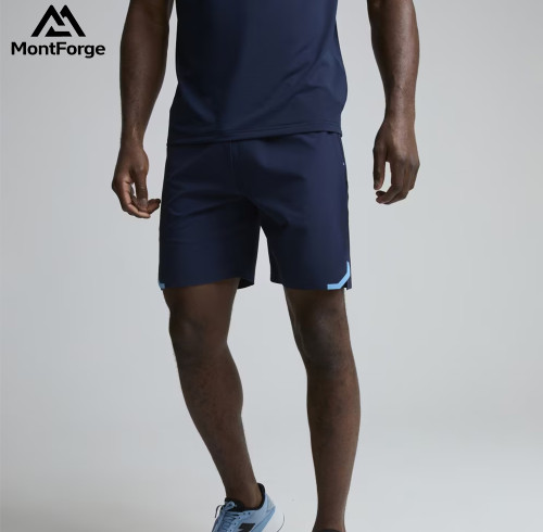 Defence Woven Shorts Factory | Split hem Reflective Custom Own Logo Shorts For Men