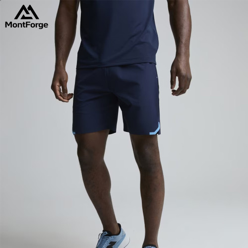 Defence Woven Shorts Factory | Split hem Reflective Custom Own Logo Shorts For Men