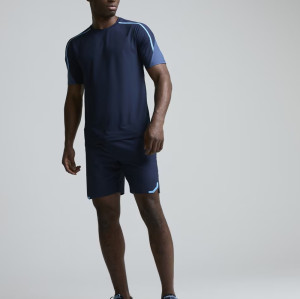 Defence Woven Shorts Factory | Split hem Reflective Custom Own Logo Shorts For Men