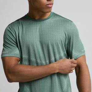 Lightweight Performance T-Shirt Factory | 100% Polyester Custom Digital Printing T-Shirts For Men