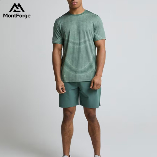 Lightweight Performance T-Shirt Factory | 100% Polyester Custom Digital Printing T-Shirts For Men