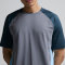 Short Sleeve Performance Tee Wholesale | Polyester Spandex Color Mixed Custom T-Shirts For Men