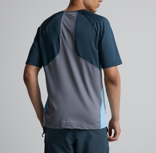 Short Sleeve Performance Tee Wholesale | Polyester Spandex Color Mixed Custom T-Shirts For Men