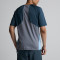 Short Sleeve Performance Tee Wholesale | Polyester Spandex Color Mixed Custom T-Shirts For Men
