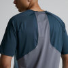 Short Sleeve Performance Tee Wholesale | Polyester Spandex Color Mixed Custom T-Shirts For Men