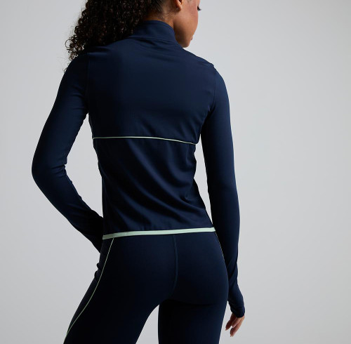 Womens Full Zip Long Sleeve Jacket supplier Manufacturer | Stand Collar Long Sleeve Jacket
