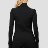 Womens Full Zip Track Jacket Manufacturer | 75% Polyamide 25% Elastane Customized Jacket Supplier
