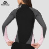 Polyester Spandex Jacket Supplier Manufacturer |Compression Custom Logo Jacket  for Women