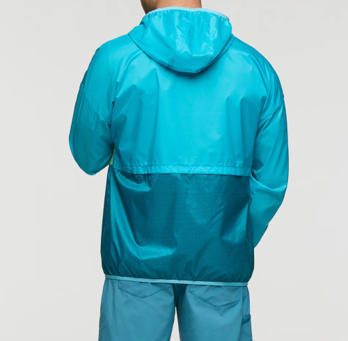 Color Mixed Foldable Jacket Manufacturer | Ultralight Packble Men's 100% Polyamide Jacket