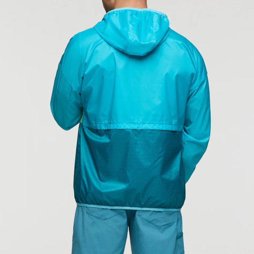 Color Mixed Foldable Jacket Manufacturer | Ultralight Packble Men's 100% Polyamide Jacket