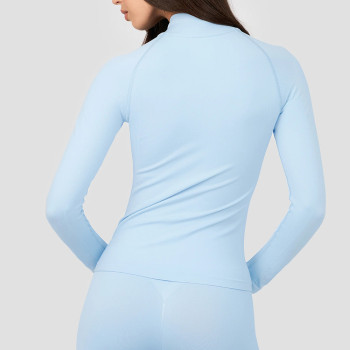 Form Full Zip Jacket supplier Manufacturer | Stand Collar Customized Color Women's Jacket