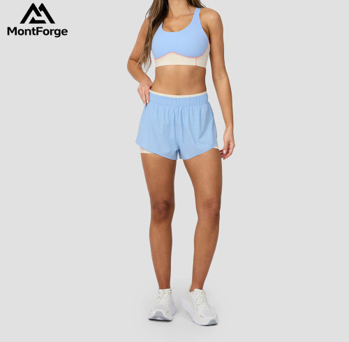 Women Outfit Gym Sets Manufacturer | Color Block Fitness Suit  Suppliers