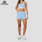 Women Outfit Gym Sets Manufacturer | Color Block Fitness Suit  Suppliers