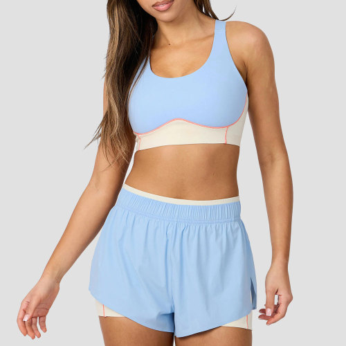 Women Outfit Gym Sets Manufacturer | Color Block Fitness Suit  Suppliers