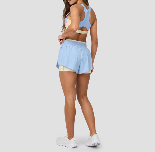 Women Outfit Gym Sets Manufacturer | Color Block Fitness Suit  Suppliers