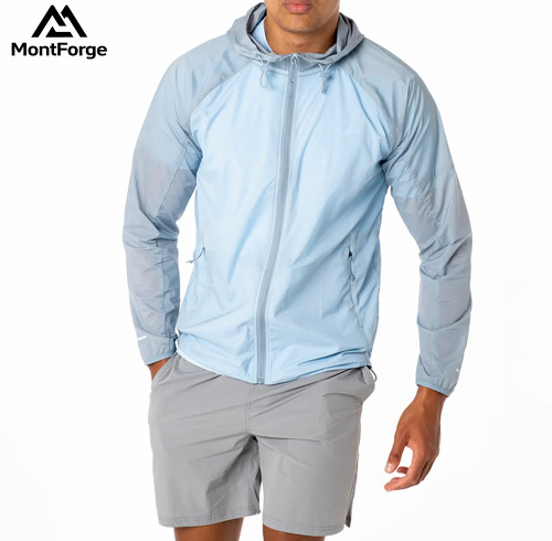 Men Lightweight Sun Jacket Manufacturer  | UV Protection Jacket Supplier
