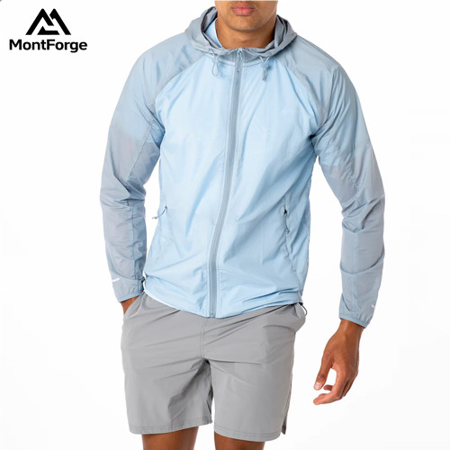 Men Lightweight Sun Jacket Manufacturer  | UV Protection Jacket Supplier