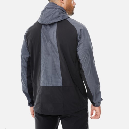 Custom Logo Windbreaker Jacket Manufacturer  | Men Lightweight Outdoor Jacket Supplier