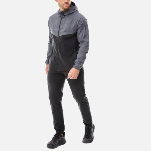 Custom Logo Windbreaker Jacket Manufacturer  | Men Lightweight Outdoor Jacket Supplier