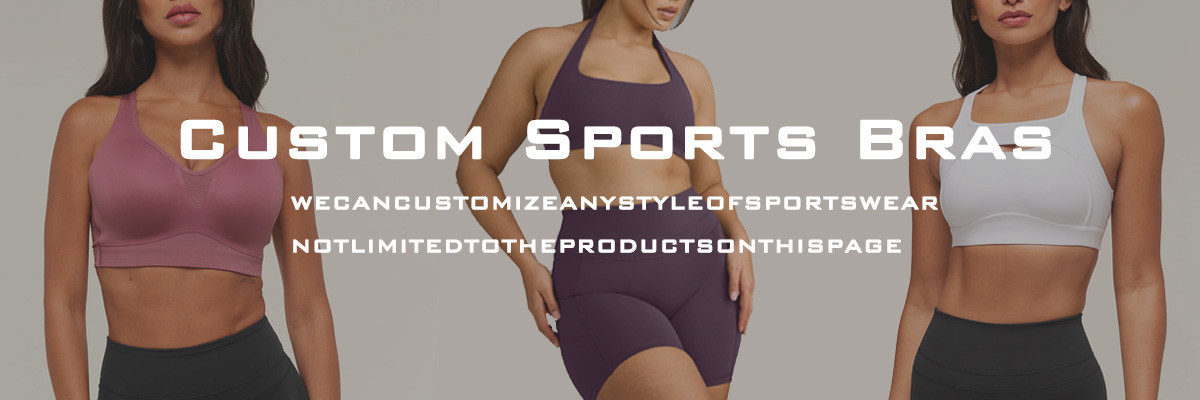 Custom Sports Bras