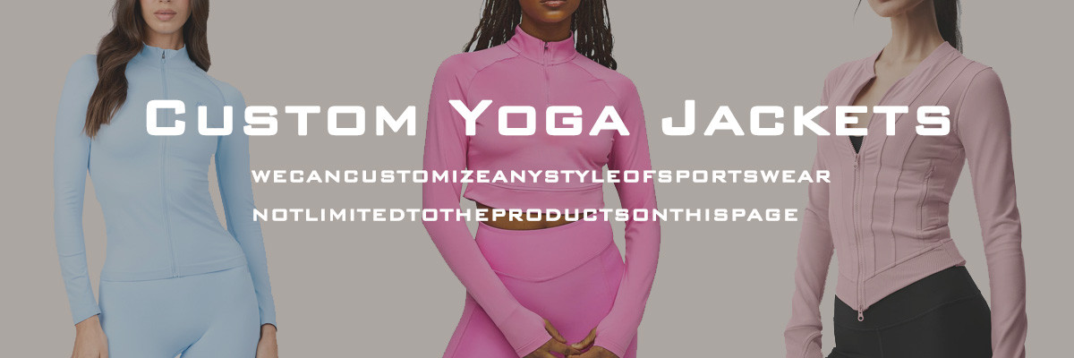 Bulk Custom Women Sports Jacket Manufacturer