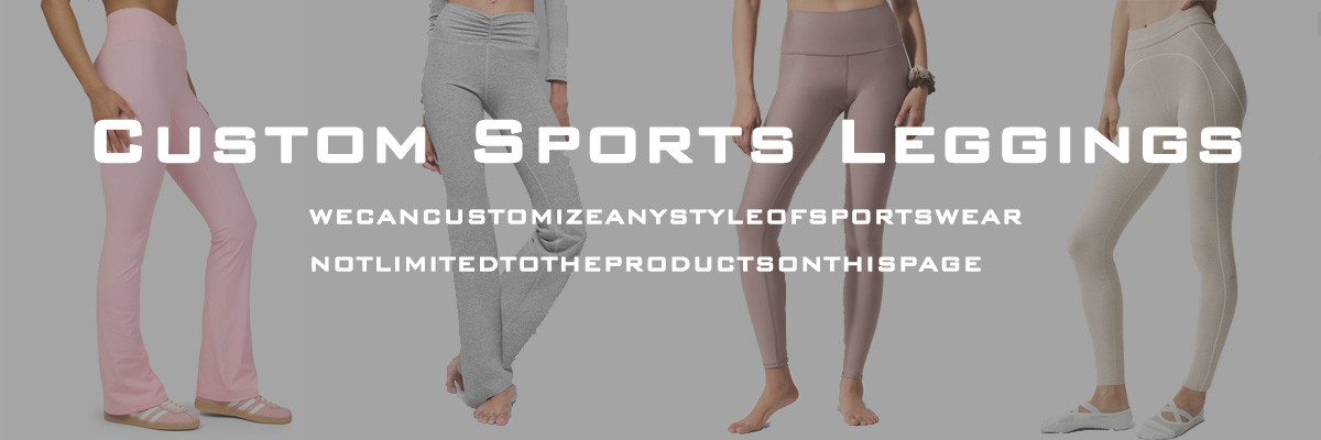 Bulk Custom Sports Leggings Manufacturer
