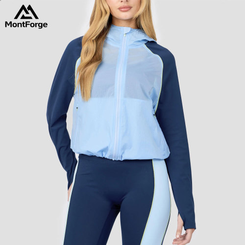 Women Lightweight Jacket  Manufacturer  |Windbreaker Running Jacket  Factory