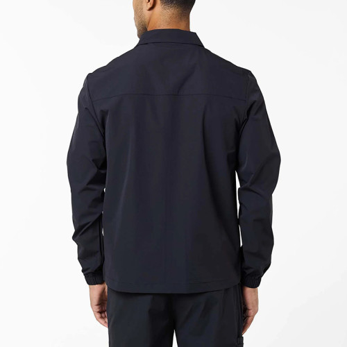 Wholesale Custom Collared Zip Jackets | Lightweight Casual Jacket Supplier