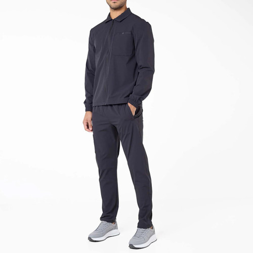 Wholesale Custom Collared Zip Jackets | Lightweight Casual Jacket Supplier