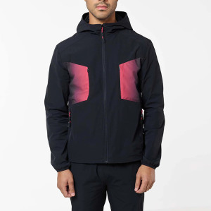 Custom Hooded Wind Jacket | Water-Resistant Hiking Jacket Manufacturer