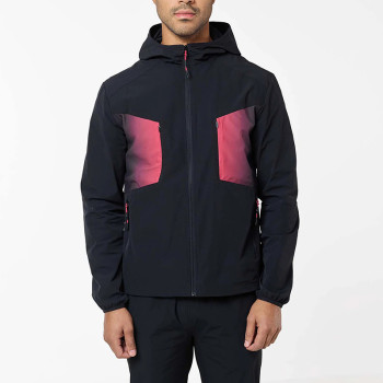 Custom Hooded Wind Jacket | Water-Resistant Hiking Jacket Manufacturer