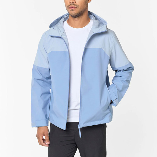 Wholesale Custom Color-Block Softshell Jackets | Wind-Resistant Outdoor Jacket Supplier