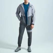 Wholesale Adjustable Hood Wind Jackets | Custom Logo Athletic Jacket Supplier