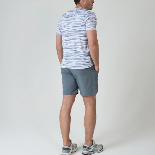 Bulk Men's Performance Workout Sets | Custom Breathable T-Shirt & Shorts Set