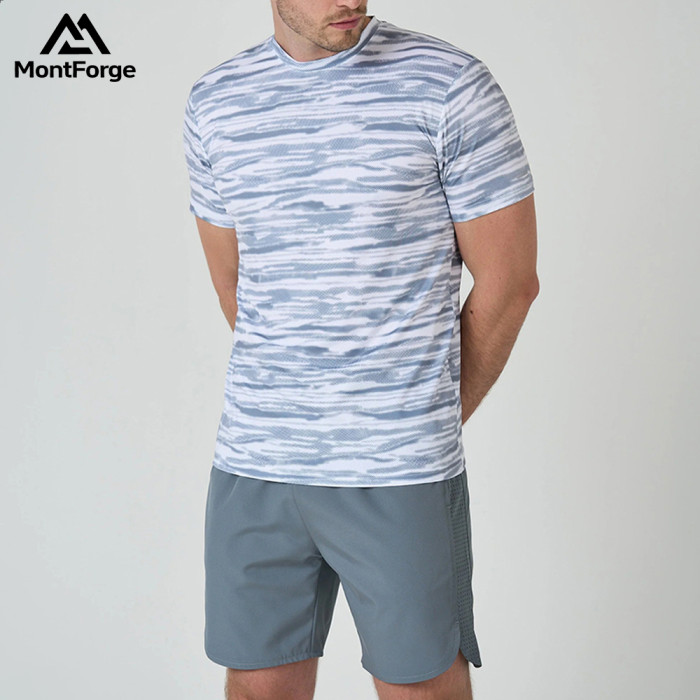 Bulk Men's Performance Workout Sets | Custom Breathable T-Shirt & Shorts Set