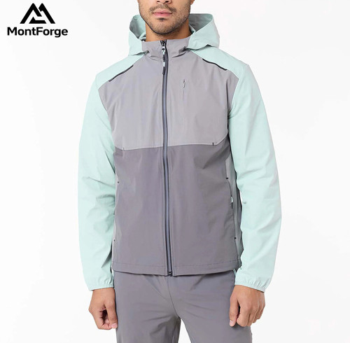 Bulk Hooded Softshell Jackets | Breathable Hiking Jacket Manufacturer