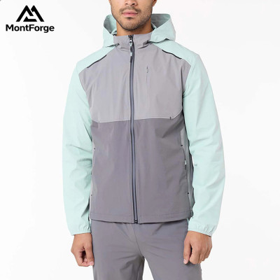 Bulk Hooded Softshell Jackets | Breathable Hiking Jacket Manufacturer