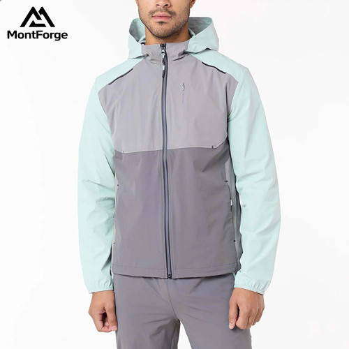 Bulk Hooded Softshell Jackets | Breathable Hiking Jacket Manufacturer