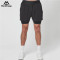 Men Fitness 2 IN 1 Sports Shorts Supplier | Summer Gym Shorts Manufacturer