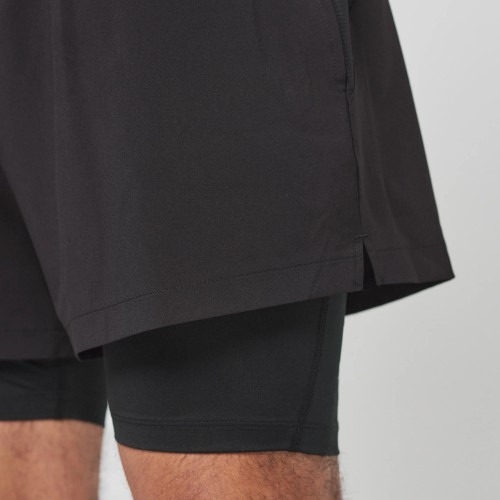 Men Fitness 2 IN 1 Sports Shorts Supplier | Summer Gym Shorts Manufacturer