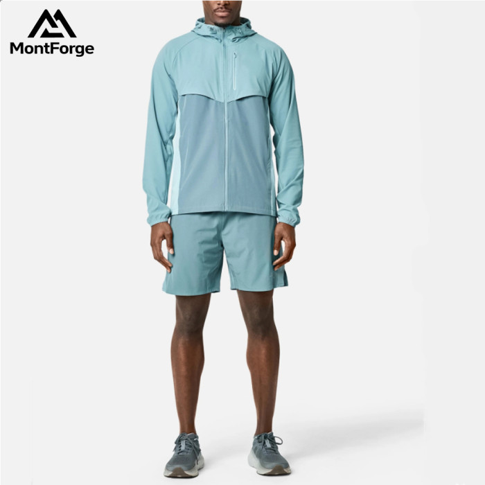 Men Shorts Tracksuit Set Manufacturer | Lightweight Outdoor Tracksuit Factory