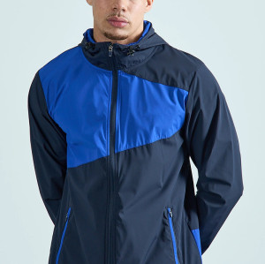 Wholesale Custom Color-Block Softshell Jackets | Windbreaker Outdoor Jacket Supplier