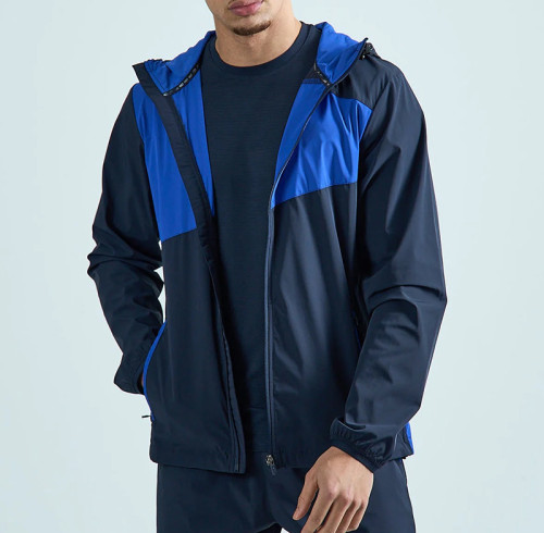 Wholesale Custom Color Block Softshell Jackets | Windbreaker Outdoor Jacket Supplier